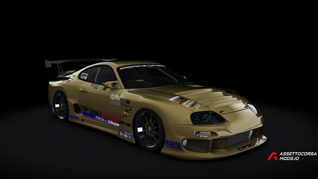 Toyota Supra Top Secret Super G-Force GT300 (JZA80)