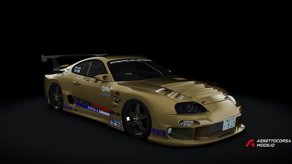 Toyota Supra Top Secret Super G-Force GT300 (JZA80)