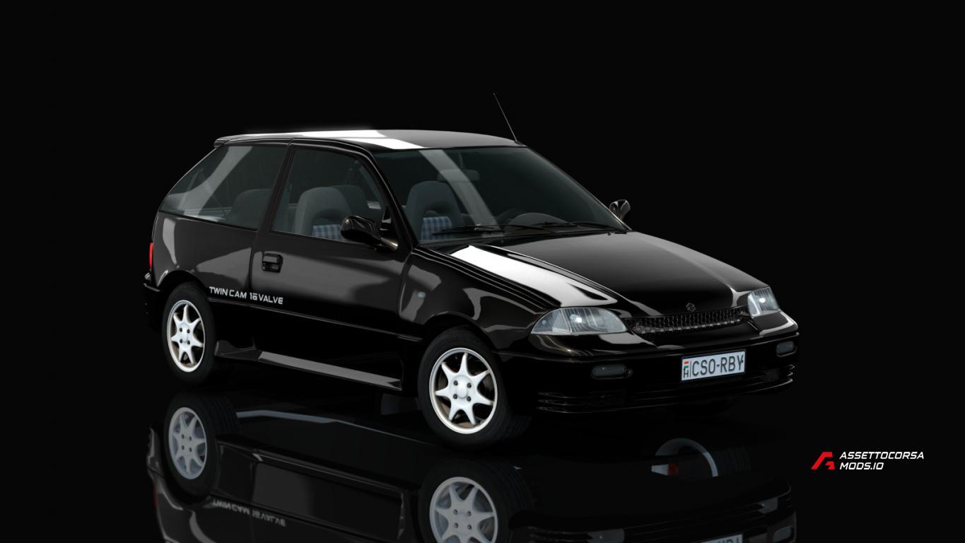 Suzuki Swift GTi csorby
