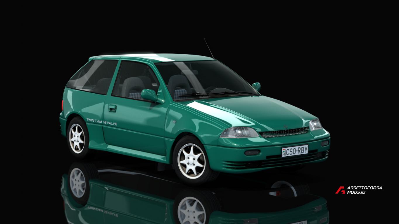 Suzuki Swift GTi csorby