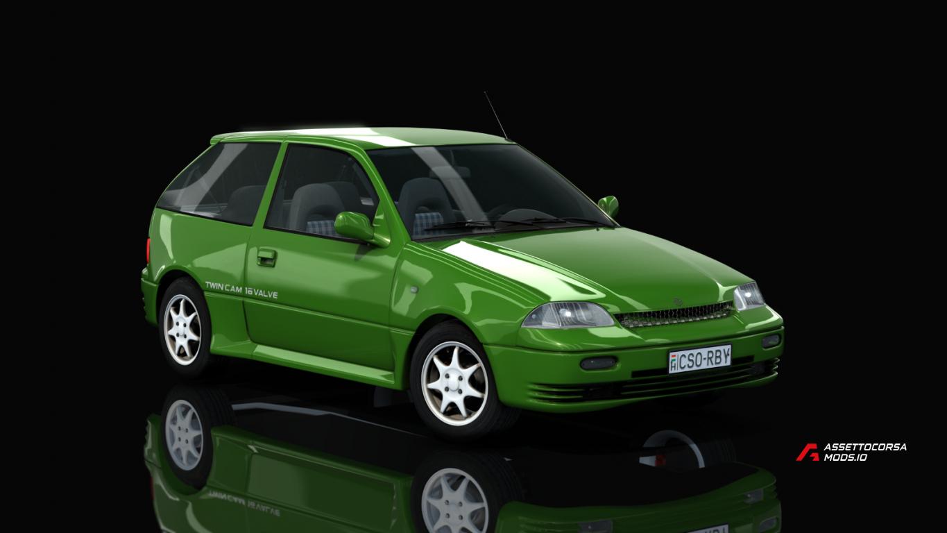 Suzuki Swift GTi csorby