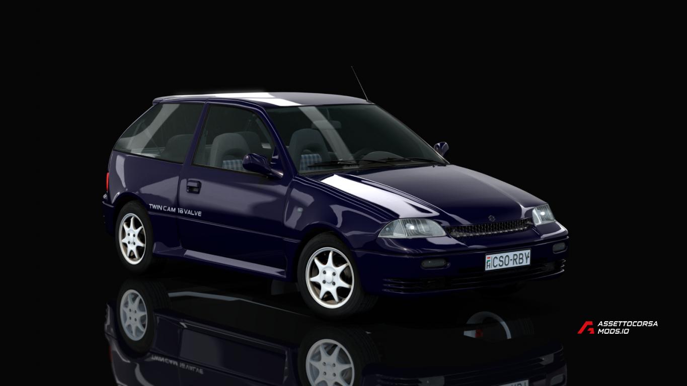Suzuki Swift GTi csorby