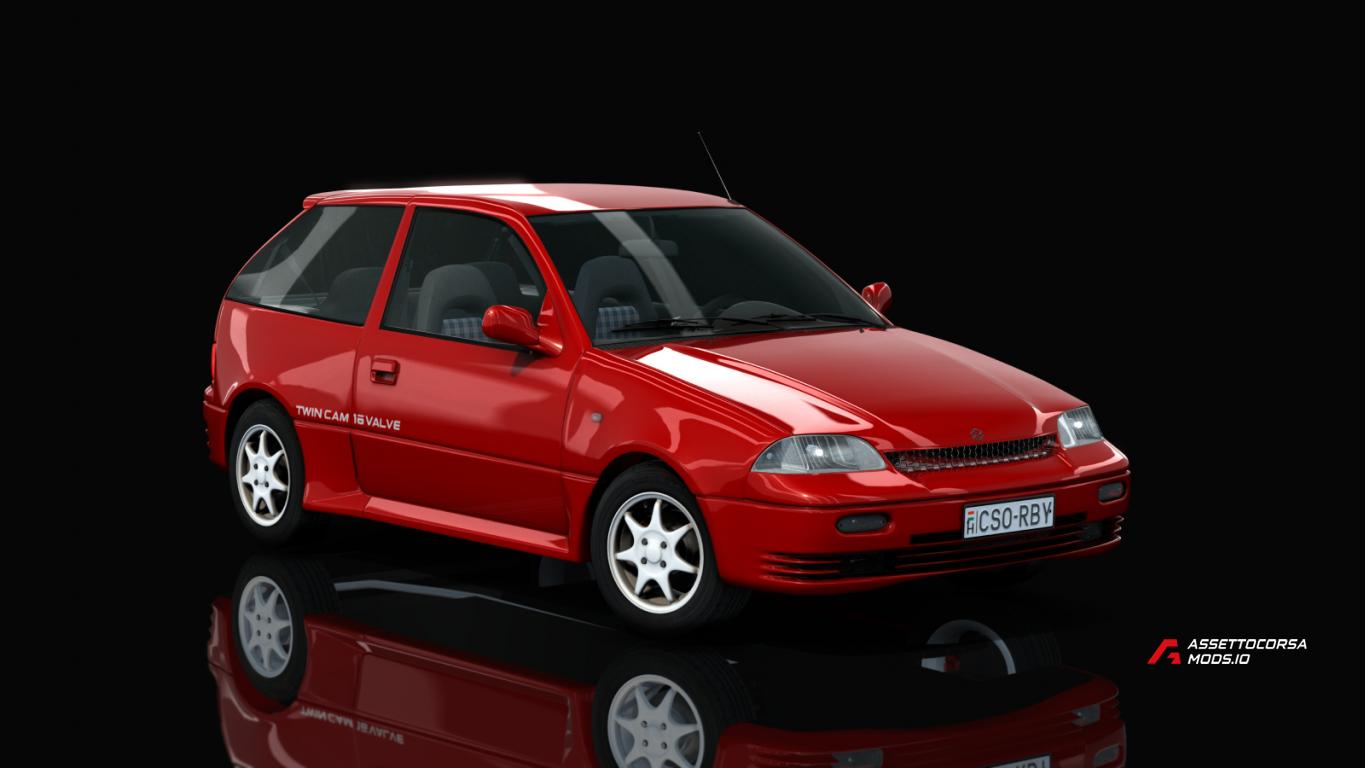 Suzuki Swift GTi csorby