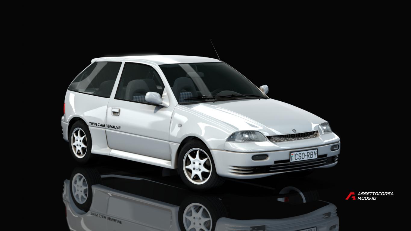 Suzuki Swift GTi csorby