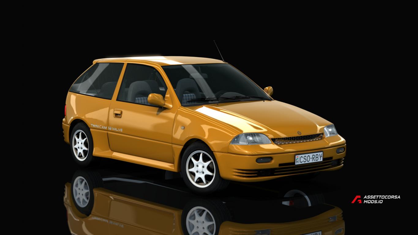 Suzuki Swift GTi csorby