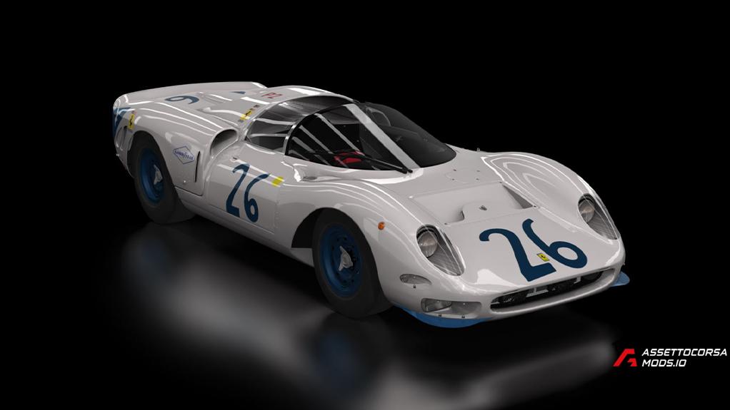 #26 N.A.R.T Ferrari 365 P2 - Le Mans 1967