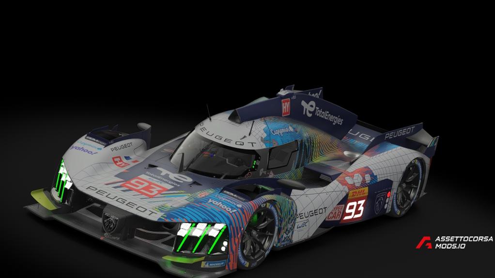 Peugeot 9x8 LMU