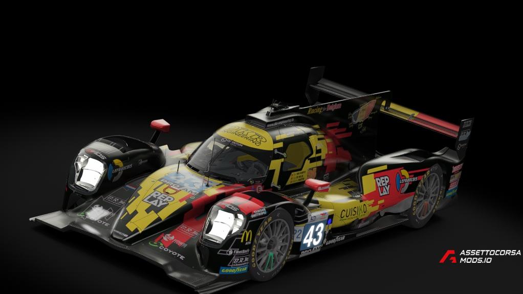 Oreca 07 LMP2