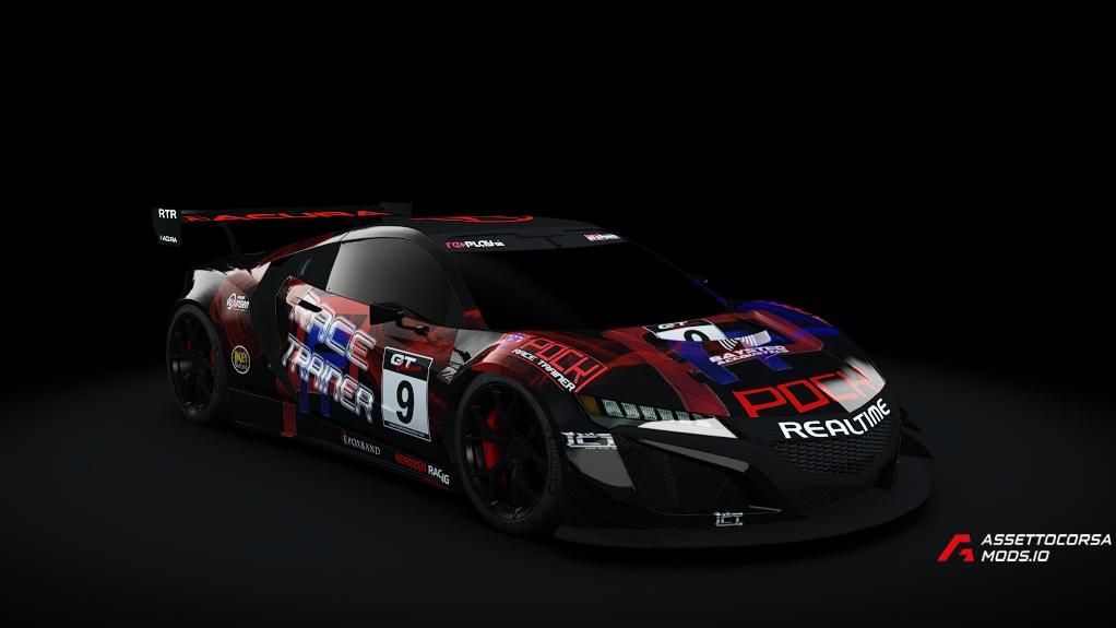 Acura NSX GT3 Street Version