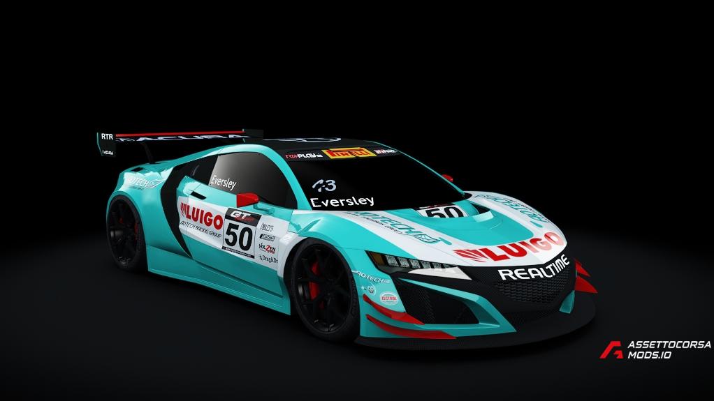 Acura NSX GT3 Street Version