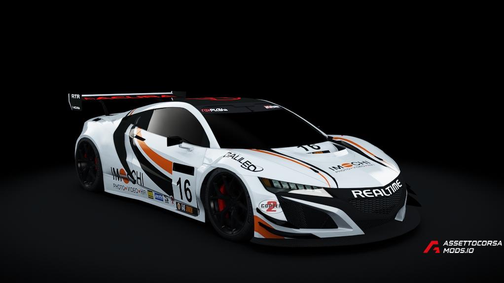 Acura NSX GT3 Street Version