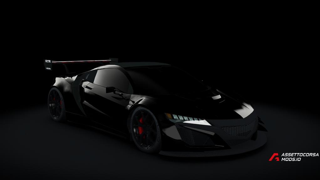 Acura NSX GT3 Street Version