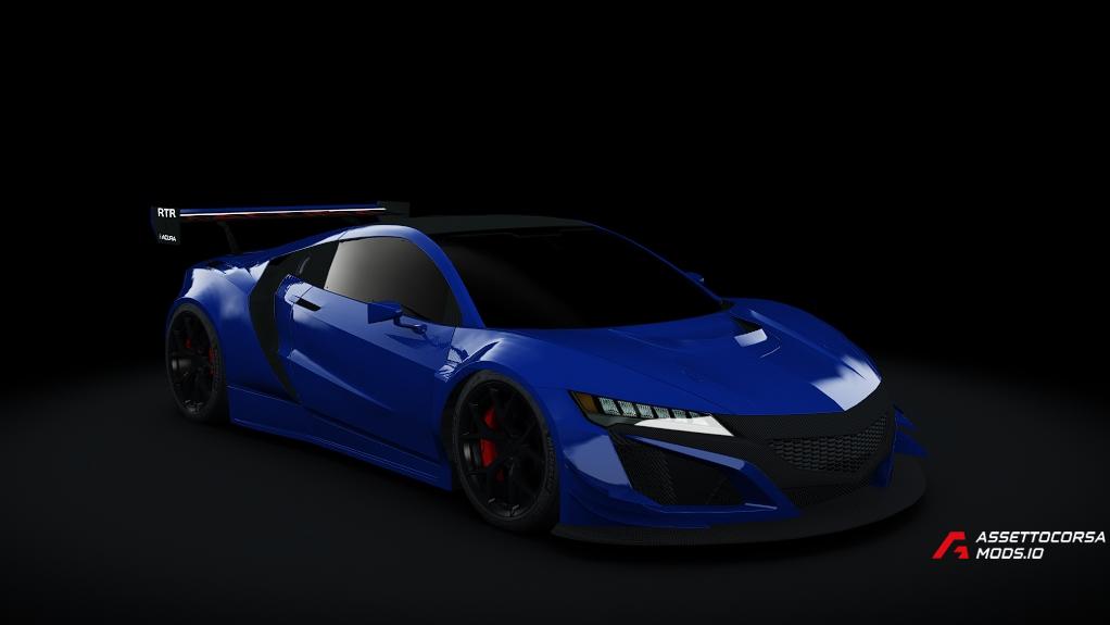 Acura NSX GT3 Street Version