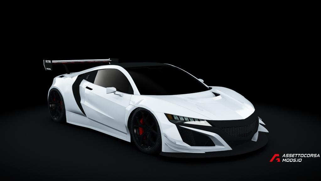 Acura NSX GT3 Street Version