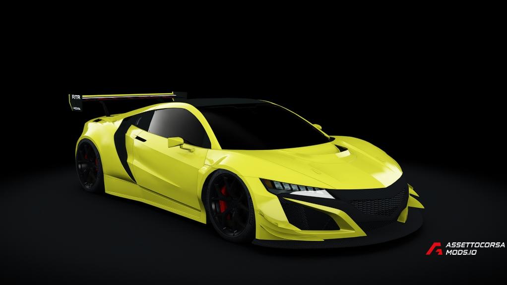 Acura NSX GT3 Street Version