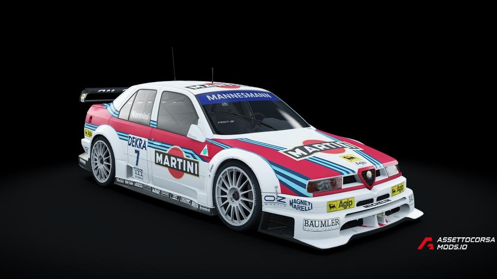 DTM-1995 Alfa Romeo 155 TI V6´95