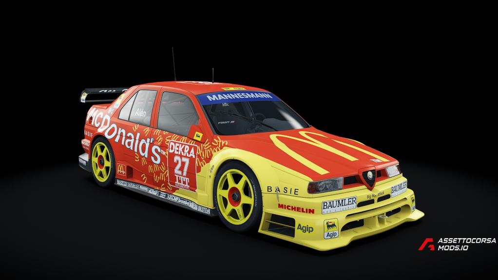 DTM-1995 Alfa Romeo 155 TI V6´95