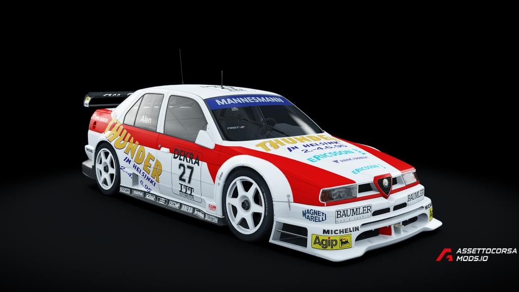 DTM-1995 Alfa Romeo 155 TI V6´95