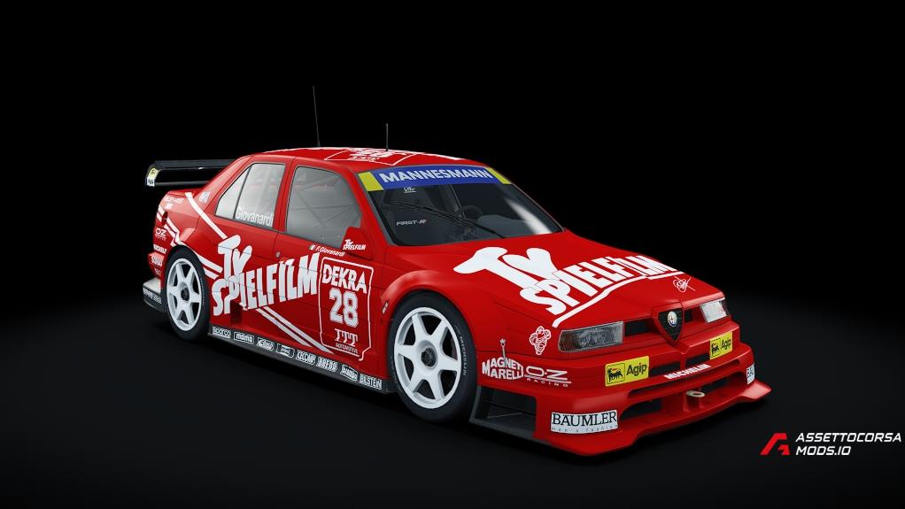 DTM-1995 Alfa Romeo 155 TI V6´95