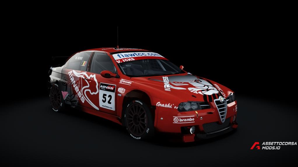 Alfa Romeo 156 GTA WTCC