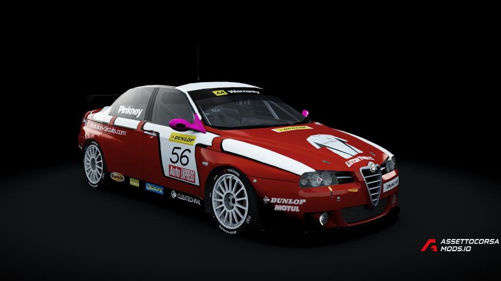 Alfa Romeo 156 GTA WTCC