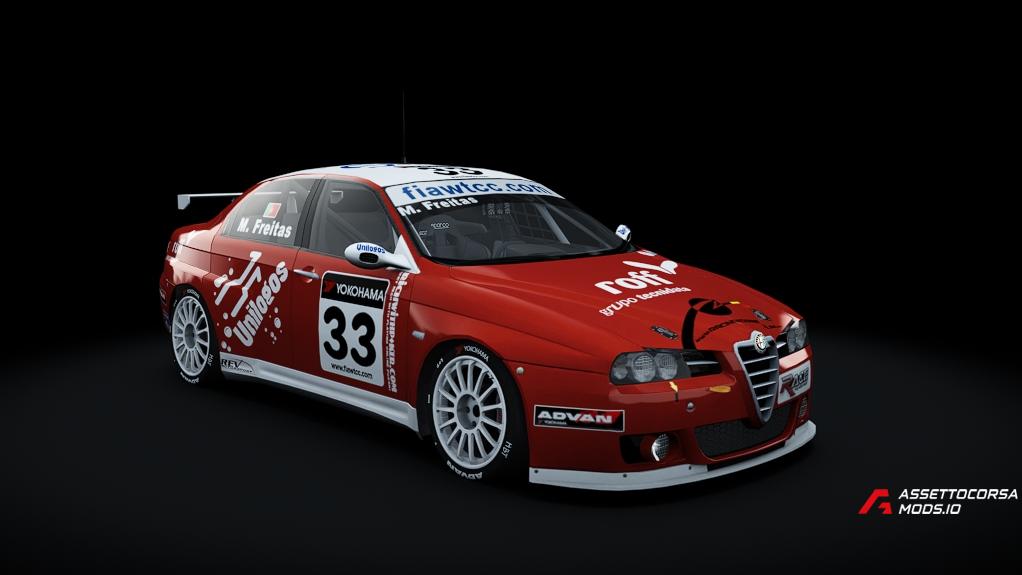 Alfa Romeo 156 GTA WTCC