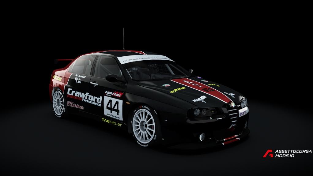 Alfa Romeo 156 GTA WTCC