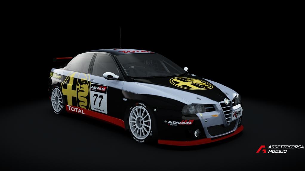 Alfa Romeo 156 GTA WTCC