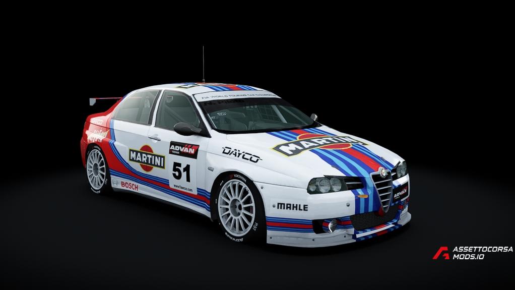 Alfa Romeo 156 GTA WTCC