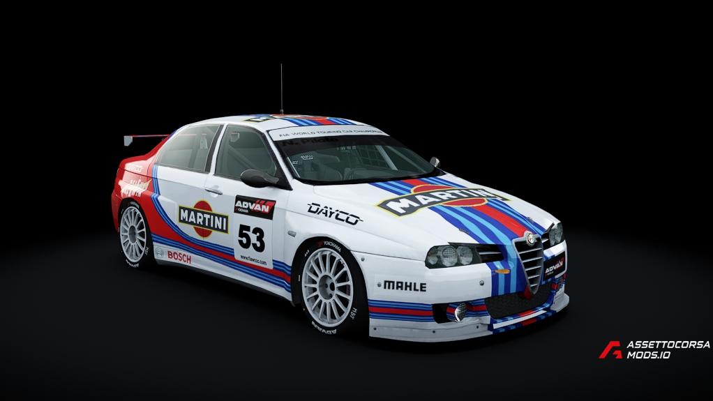 Alfa Romeo 156 GTA WTCC