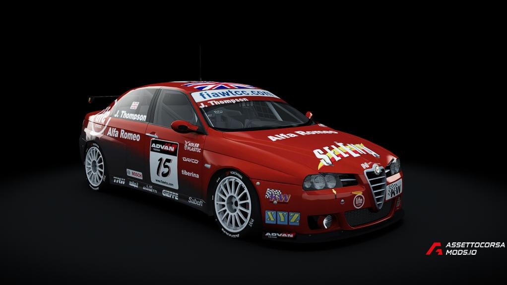 Alfa Romeo 156 GTA WTCC