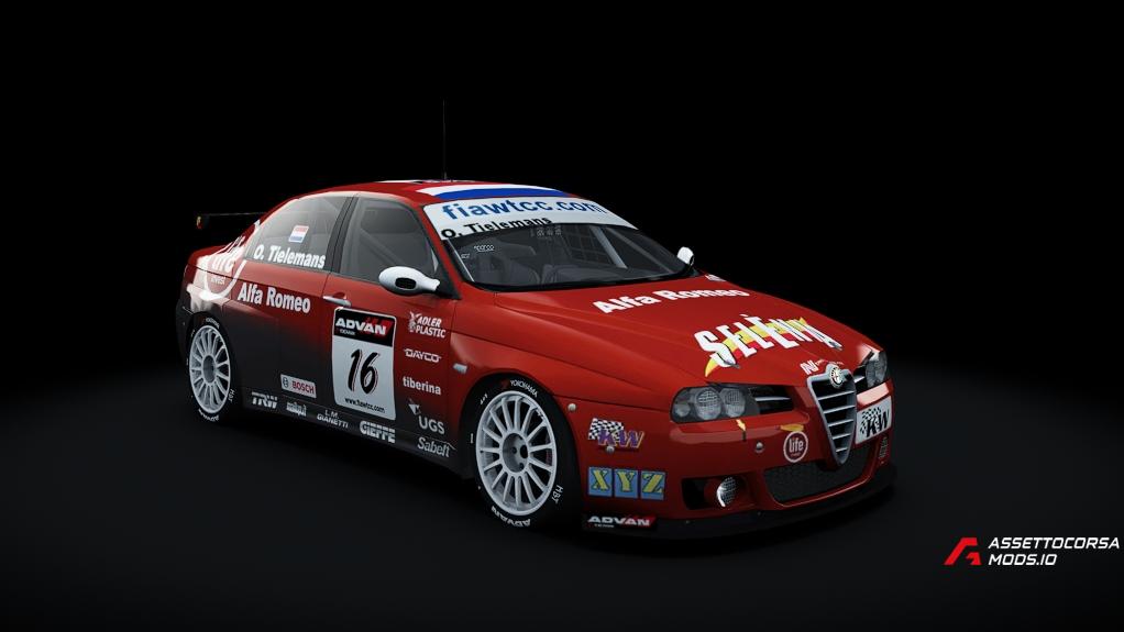 Alfa Romeo 156 GTA WTCC