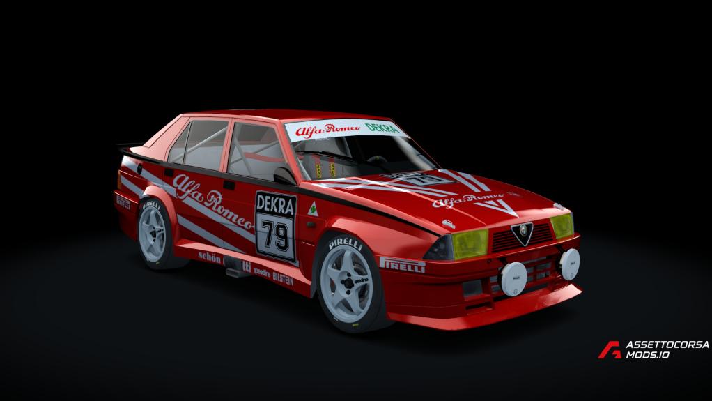 Alfa Romeo 75 1.8 Turbo GrN