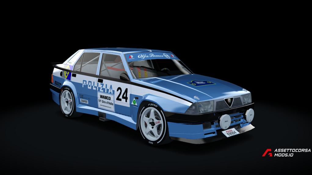 Alfa Romeo 75 1.8 Turbo GrN