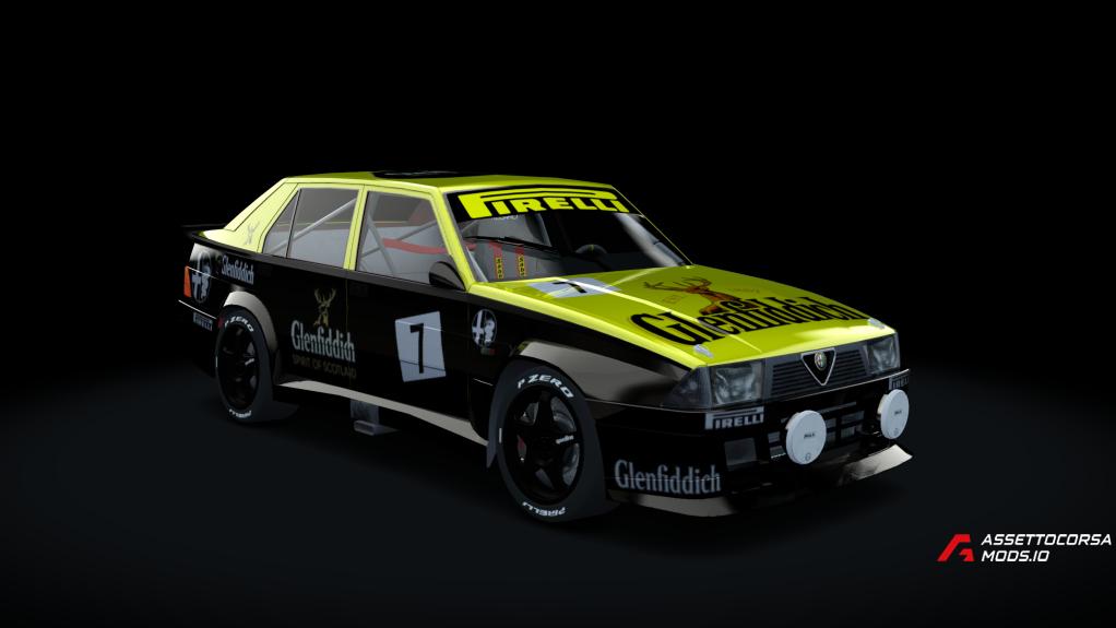 Alfa Romeo 75 1.8 Turbo GrN