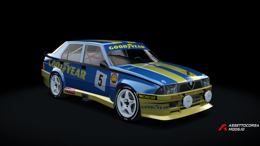 Alfa Romeo 75 1.8 Turbo GrN