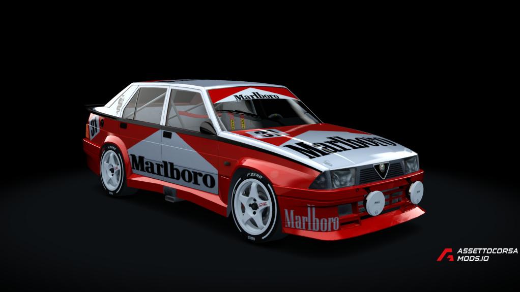 Alfa Romeo 75 1.8 Turbo GrN