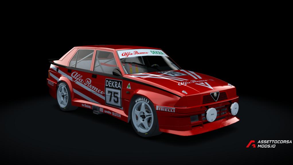 Alfa Romeo 75 1.8 Turbo GrN