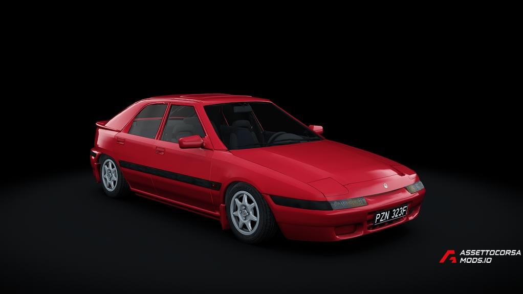 Mazda 323F (BG) 1.8 AWD