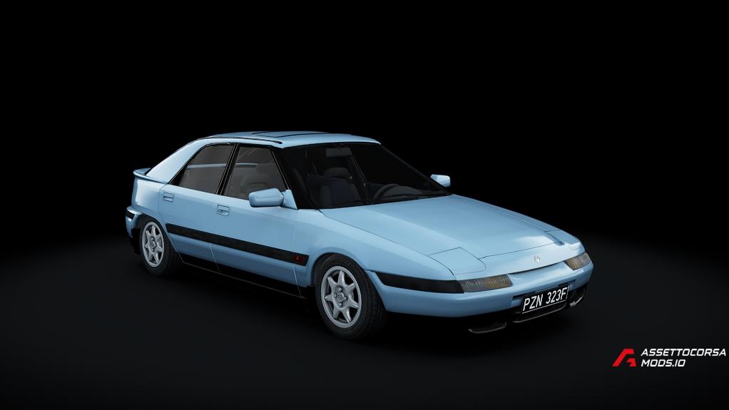 Mazda 323F (BG) 1.8 AWD