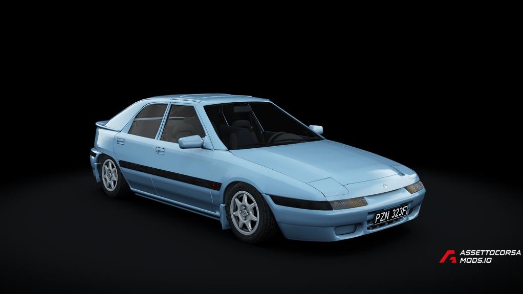 Mazda 323F (BG) 1.8 AWD