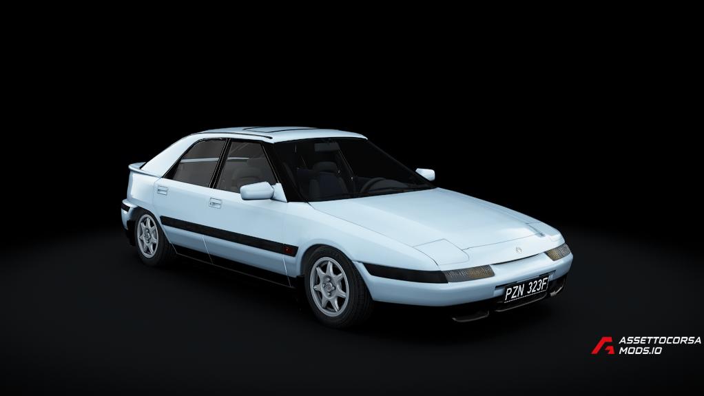Mazda 323F (BG) 1.8 AWD