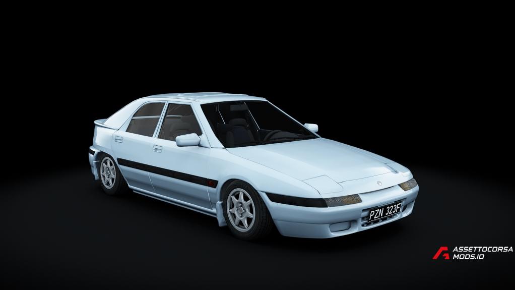 Mazda 323F (BG) 1.8 AWD