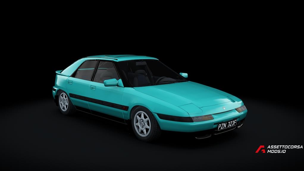 Mazda 323F (BG) 1.8 AWD