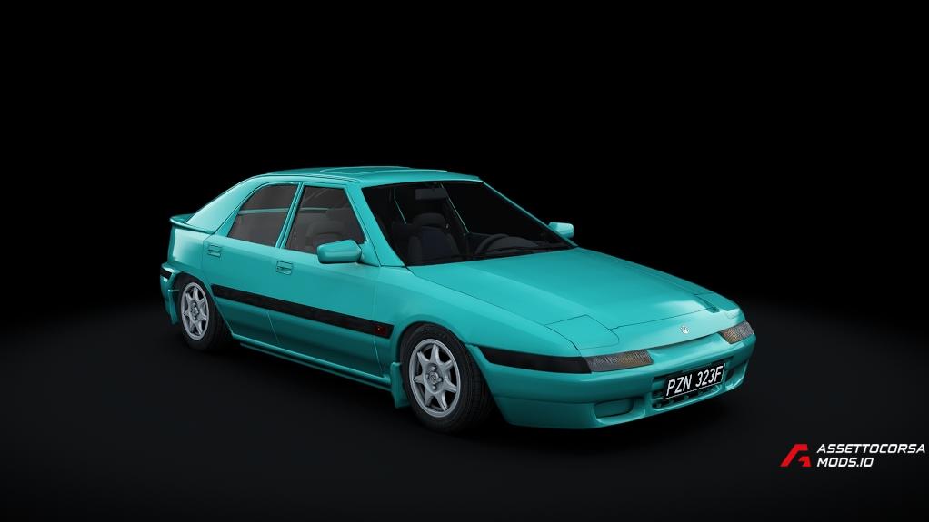 Mazda 323F (BG) 1.8 AWD