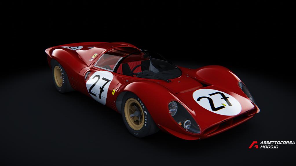 #27 N.A.R.T Ferrari 330 P4 - Le Mans 1966