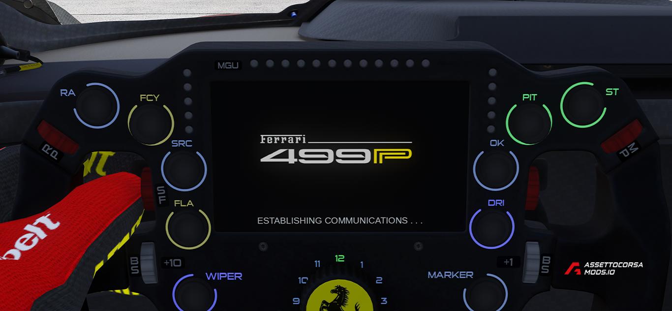 Real Digital Display Logos for RSS, URD, VRC Hypercars