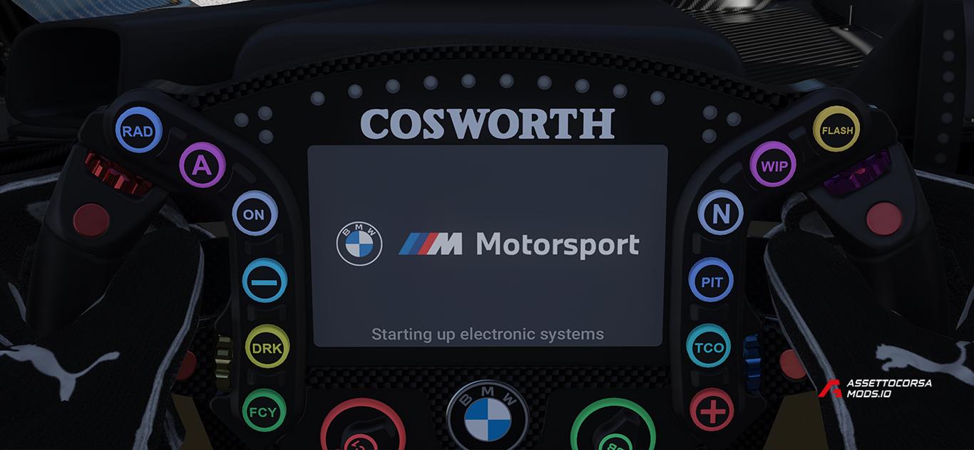 Real Digital Display Logos for RSS, URD, VRC Hypercars