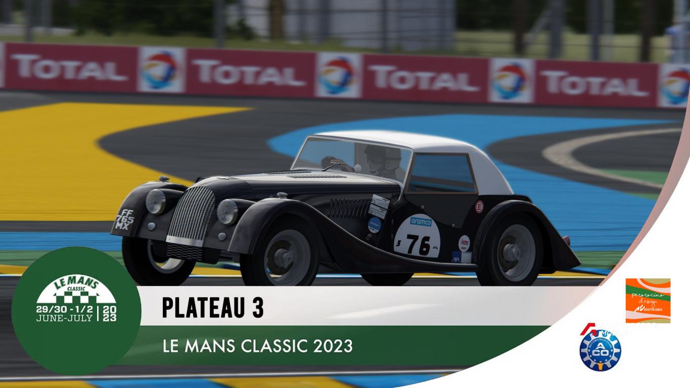 2023 Le Mans Classic Plateau 3