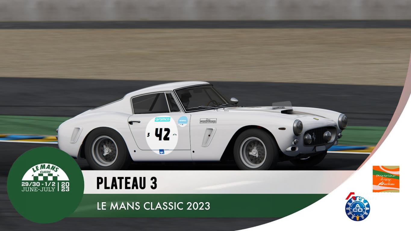 2023 Le Mans Classic Plateau 3